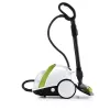Polti Vaporetto Smart 110 Eco Silindriline aurupuhasti 1500 W Must, Roheline, Valge