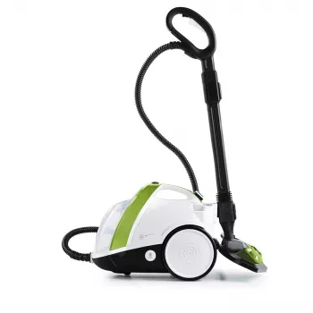 Polti Vaporetto Smart 110 Eco Silindriline aurupuhasti 1500 W Must, Roheline, Valge