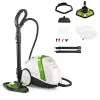 Polti Vaporetto Smart 110 Eco Silindriline aurupuhasti 1500 W Must, Roheline, Valge