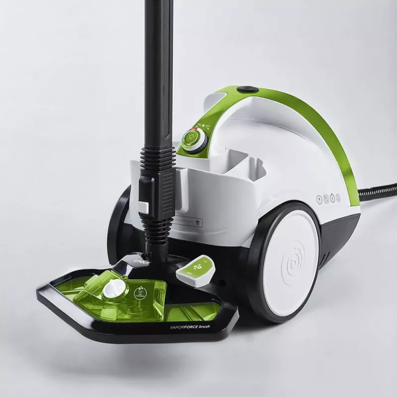Polti Vaporetto Smart 110 Eco Silindriline aurupuhasti 1500 W Must, Roheline, Valge