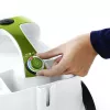 Polti Vaporetto Smart 110 Eco Silindriline aurupuhasti 1500 W Must, Roheline, Valge
