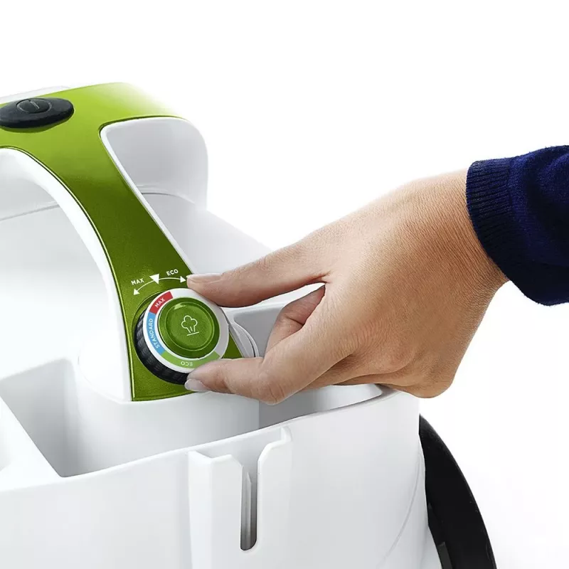 Polti Vaporetto Smart 110 Eco Silindriline aurupuhasti 1500 W Must, Roheline, Valge