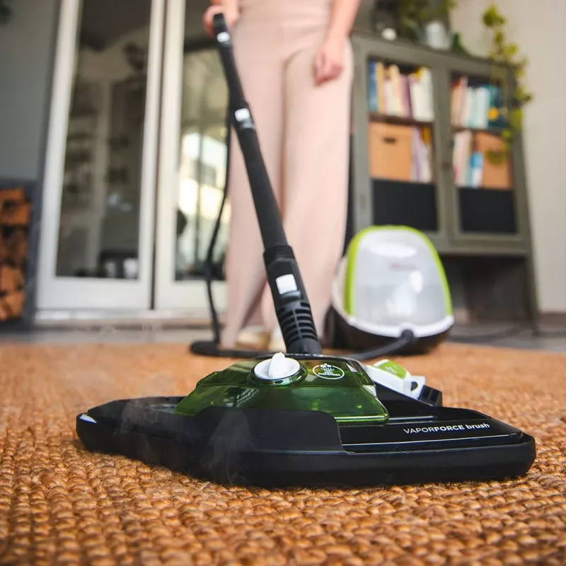 Polti Vaporetto Smart 110 Eco Silindriline aurupuhasti 1500 W Must, Roheline, Valge