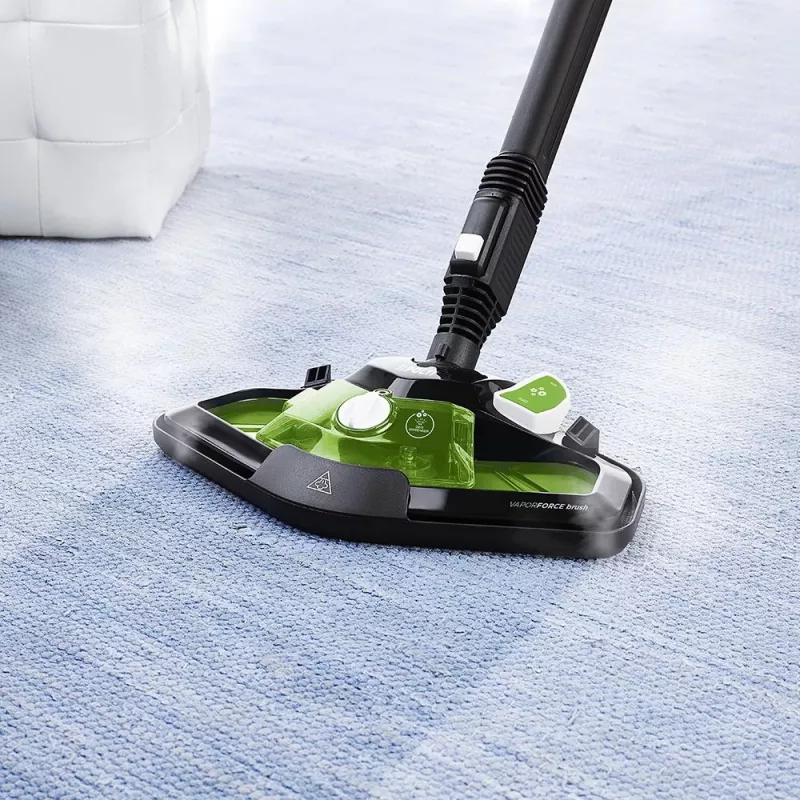 Polti Vaporetto Smart 110 Eco Silindriline aurupuhasti 1500 W Must, Roheline, Valge