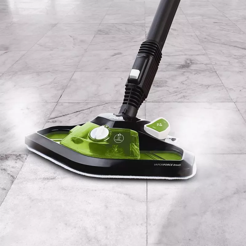 Polti Vaporetto Smart 110 Eco Silindriline aurupuhasti 1500 W Must, Roheline, Valge