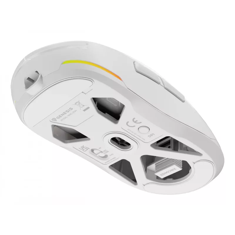GENESIS NMG-2194 hiir Gaming Ambidextrous Bluetooth + USB Type-C Optiline 26000 DPI