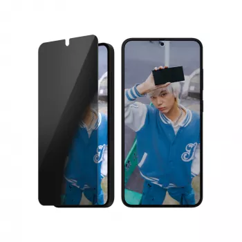 PanzerGlass ® Privaatsusekraanikaitse Samsung Galaxy S25+ | S24+ | Ultra-Wide Fit