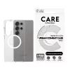 PanzerGlass CARE™ by ® Urban Combat Case Läbipaistev valge Qi-ga Samsung Galaxy S25 Ultra jaoks