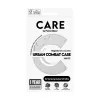 PanzerGlass CARE™ by ® Urban Combat Case Läbipaistev valge Qi-ga Samsung Galaxy S25 Ultra jaoks