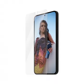 PanzerGlass SAFE. by ® Ekraanikaitse Samsung Galaxy S25+ | S24+ | Ultra-Wide Fit koos EasyAligneriga