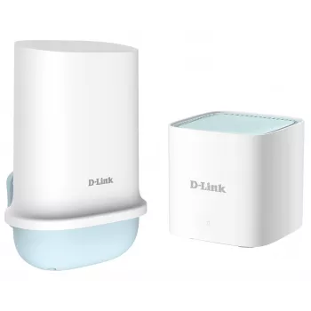 D-Link 5G Wi-Fi 6 komplekt välisantenniga DWP-1010/KT, Valge, Sisemine, Mesh-süsteem, Toide, Olek, Kaheriba (2,4 GHz / 5 GHz), Wi-Fi 6 (802.11ax)