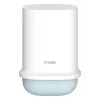 D-Link 5G Wi-Fi 6 komplekt välisantenniga DWP-1010/KT, Valge, Sisemine, Mesh-süsteem, Toide, Olek, Kaheriba (2,4 GHz / 5 GHz), Wi-Fi 6 (802.11ax)