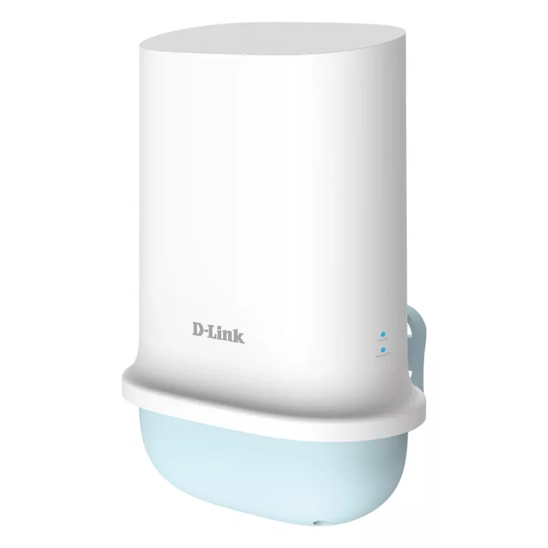 D-Link 5G Wi-Fi 6 komplekt välisantenniga DWP-1010/KT, Valge, Sisemine, Mesh-süsteem, Toide, Olek, Kaheriba (2,4 GHz / 5 GHz), Wi-Fi 6 (802.11ax)
