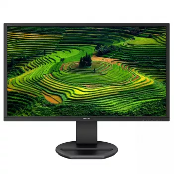 Philips B Line LCD monitor 221B8LJEB/00, 54.6 cm (21.5 tolli), 1920 x 1080 pikslit, Full HD, LED, 1 ms, must