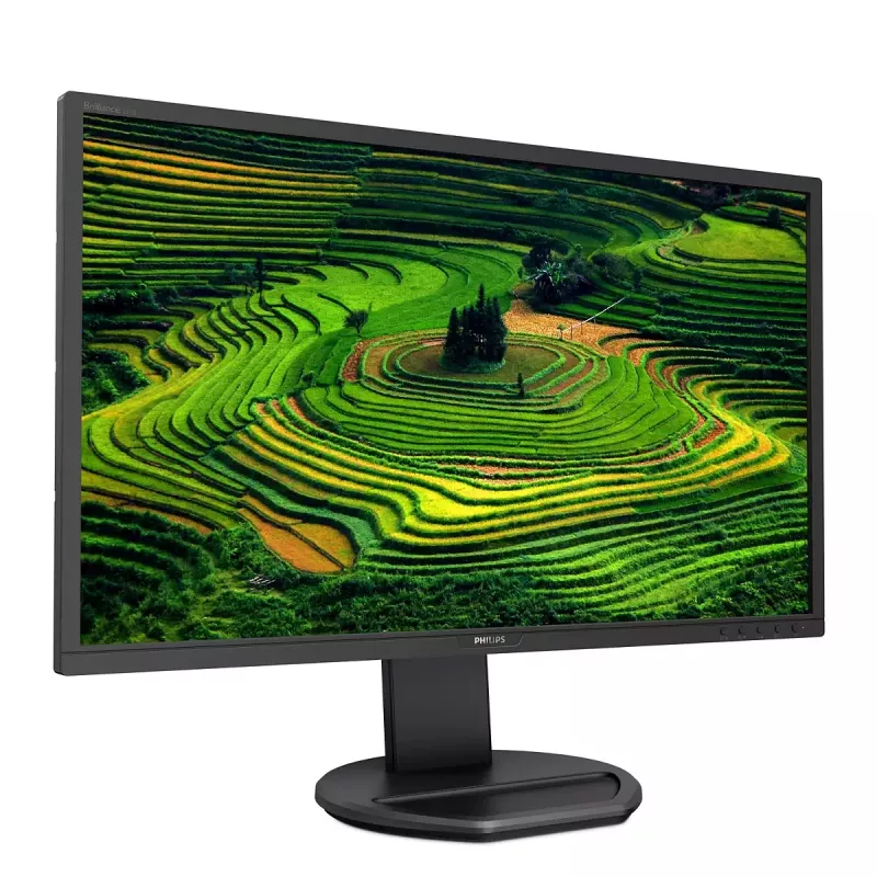 Philips B Line LCD monitor 221B8LJEB/00, 54.6 cm (21.5 tolli), 1920 x 1080 pikslit, Full HD, LED, 1 ms, must