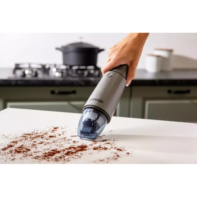 Gorenje MVC72HGA käsimudeliga tolmuimeja Hall Kotita