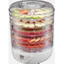 Toidukuivati Gorenje FDK 24 DW — läbipaistev valge, Ø31 cm rest, 240 W, max 70°C
