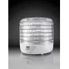 Toidukuivati Gorenje FDK 24 DW — läbipaistev valge, Ø31 cm rest, 240 W, max 70°C