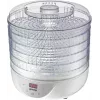 Toidukuivati Gorenje FDK 24 DW — läbipaistev valge, Ø31 cm rest, 240 W, max 70°C