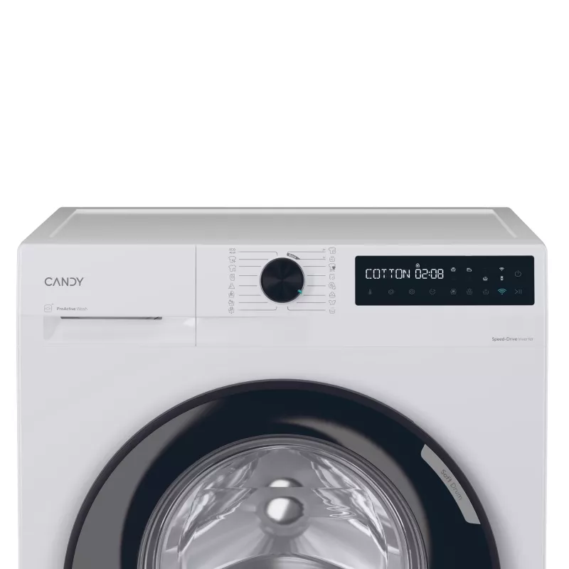 Candy BR 49B8-S pesumasin eestlaetav 9 kg 1400 p/min valge