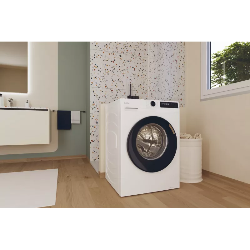 Candy BR 49B8-S pesumasin eestlaetav 9 kg 1400 p/min valge