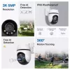 Turvakaamera Hikvision DS-2DE2C400MWG-4G PTZ 4 MP
