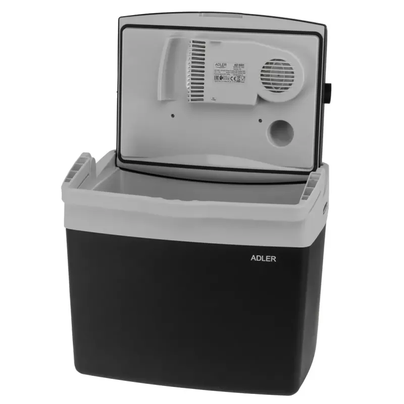 Kaasaskantav jahuti Adler AD 8091 25 L 230 V — 25 L mahutavus, 230 V võrgutoide