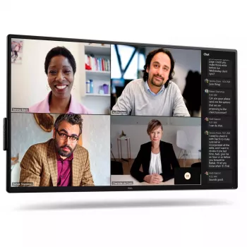 DELL P5525QC Digitaalne infotahvel 138,8 cm (54,6 tolli) LCD 400 cd/m² 4K Ultra HD Must