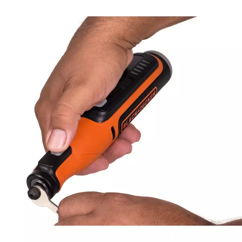 Power engraver Must & Decker BCRT8I-XJ — käsigraveerija, täppis, kerge disain