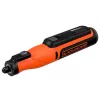 Power engraver Must & Decker BCRT8I-XJ — käsigraveerija, täppis, kerge disain