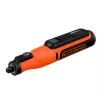 Power engraver Must & Decker BCRT8I-XJ — käsigraveerija, täppis, kerge disain