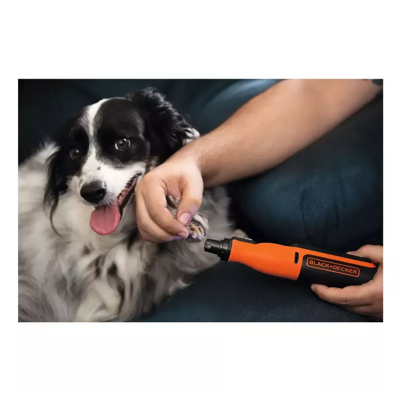 Power engraver Must & Decker BCRT8I-XJ — käsigraveerija, täppis, kerge disain