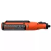 Power engraver Must & Decker BCRT8I-XJ — käsigraveerija, täppis, kerge disain