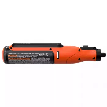 Power engraver Must & Decker BCRT8I-XJ — käsigraveerija, täppis, kerge disain
