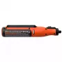 Power engraver Must & Decker BCRT8I-XJ — käsigraveerija, täppis, kerge disain