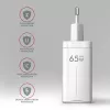 Axagon ACU-DPQ65W PD3.0 & QC4+ 3x VÄLJUNDIT seinälaadija 65W