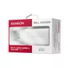 Axagon ACU-DPQ65W PD3.0 & QC4+ 3x VÄLJUNDIT seinälaadija 65W