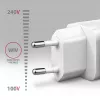 Seinalaadija Axagon ACU-PD30W 1x QC3.0/AFC/FCP/PD Type-C 30W Valge