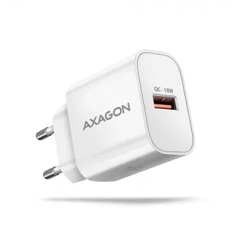 Axagon ACU-QC18W QC3.0 1xVÄLJUND seinelaadija 18W
