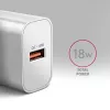 Axagon ACU-QC18W QC3.0 1xVÄLJUND seinelaadija 18W