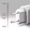 Axagon ACU-QC18W QC3.0 1xVÄLJUND seinelaadija 18W