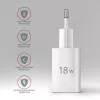 Axagon ACU-QC18W QC3.0 1xVÄLJUND seinelaadija 18W