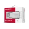 Axagon ACU-QC18W QC3.0 1xVÄLJUND seinelaadija 18W