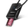 Axagon ADM2-CM USB-C adapter M.2 NVMe SATA 10Gbps must