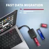 Axagon ADM2-CM USB-C adapter M.2 NVMe SATA 10Gbps must