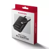 Axagon ADM2-CM USB-C adapter M.2 NVMe SATA 10Gbps must