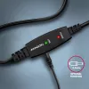 Axagon ADR-210B USB 2.0 A-M -> B-M aktiivne ühendus-/repiterkaabel 10 m