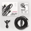 Axagon ADR-210B USB 2.0 A-M -> B-M aktiivne ühendus-/repiterkaabel 10 m