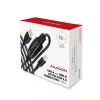 Axagon ADR-210B USB 2.0 A-M -> B-M aktiivne ühendus-/repiterkaabel 10 m