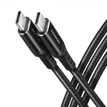 Axagon BUCM3-CM30AB SPEED USB-C <> USB-C 3.2 Gen 1 kaabel 3 m
